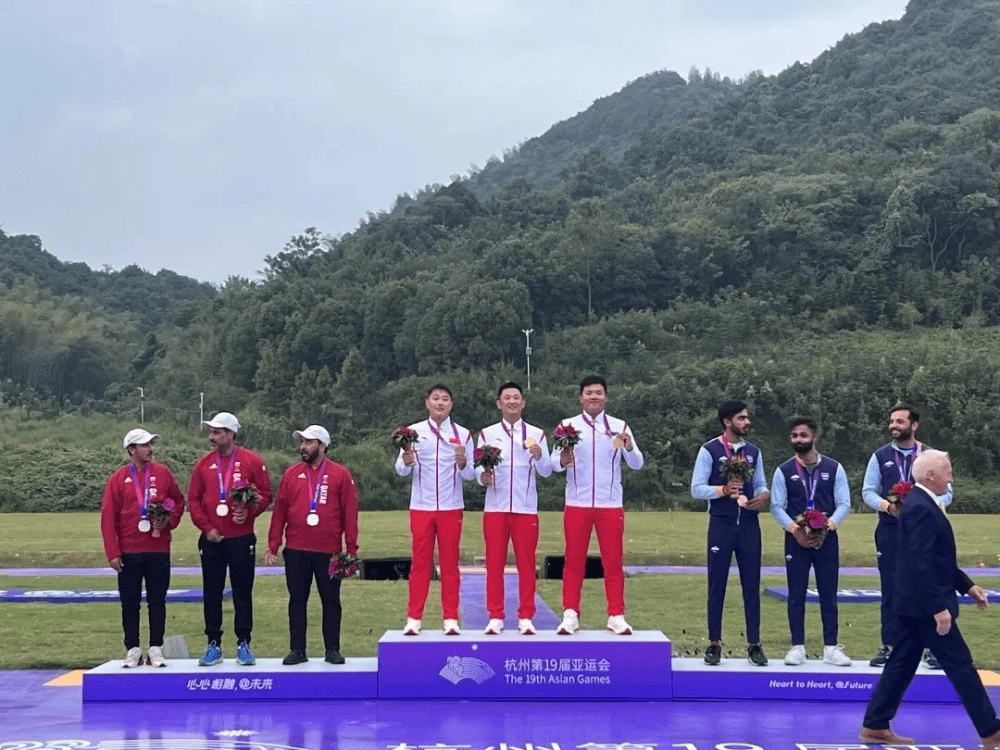 2023年全國射擊總決賽(飛碟項目)暨國家飛碟射擊隊巴黎奧運會初步隊伍