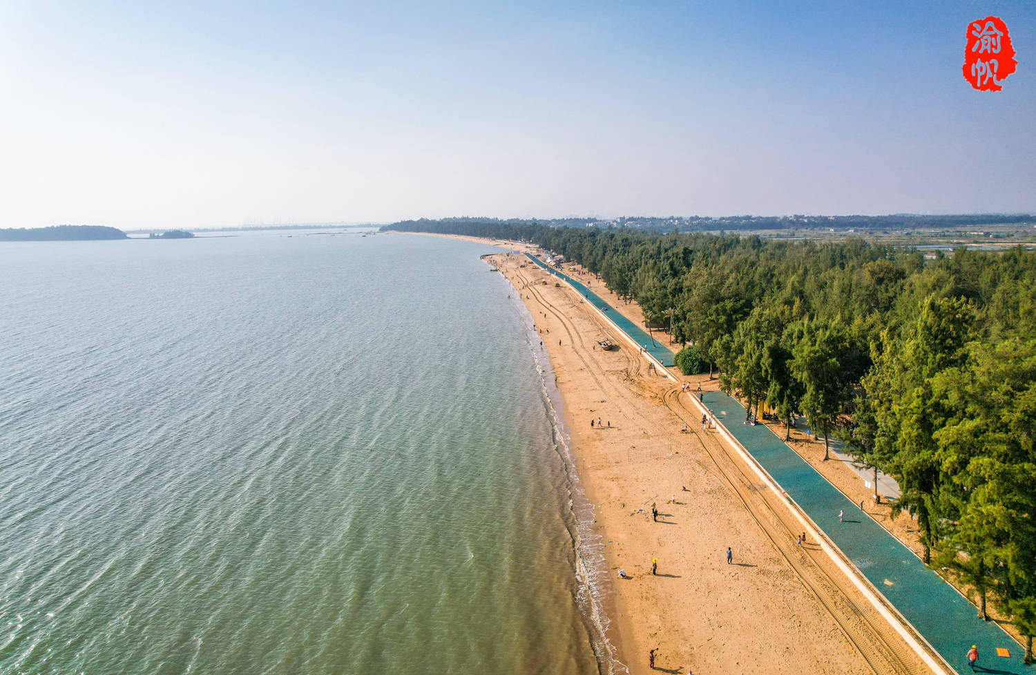 钦州犀丽湾:景美人少的秘境海滩,免费开放,不可错过_三娘湾_沙滩_游客