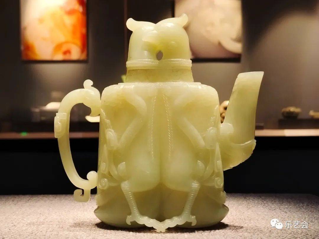 花脚大仙分享:武汉博物馆《历代文物珍藏陈列》8玉器下篇_艺术_珐琅
