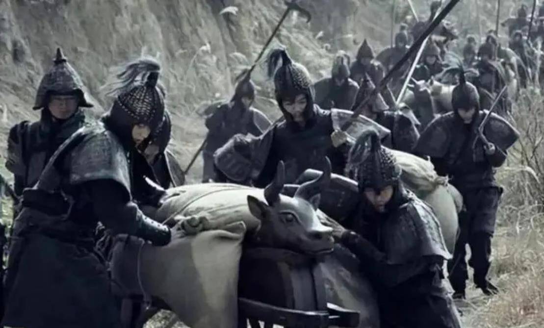 他们顺着韩王山和大粮山之间的狭长地带,一举切断了大粮山和赵括主力