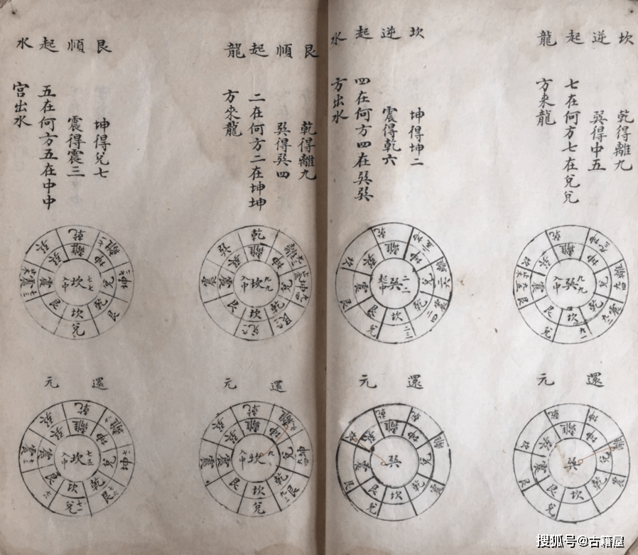 風水古籍《相地總訣》清抄本_內容_星歌_總論