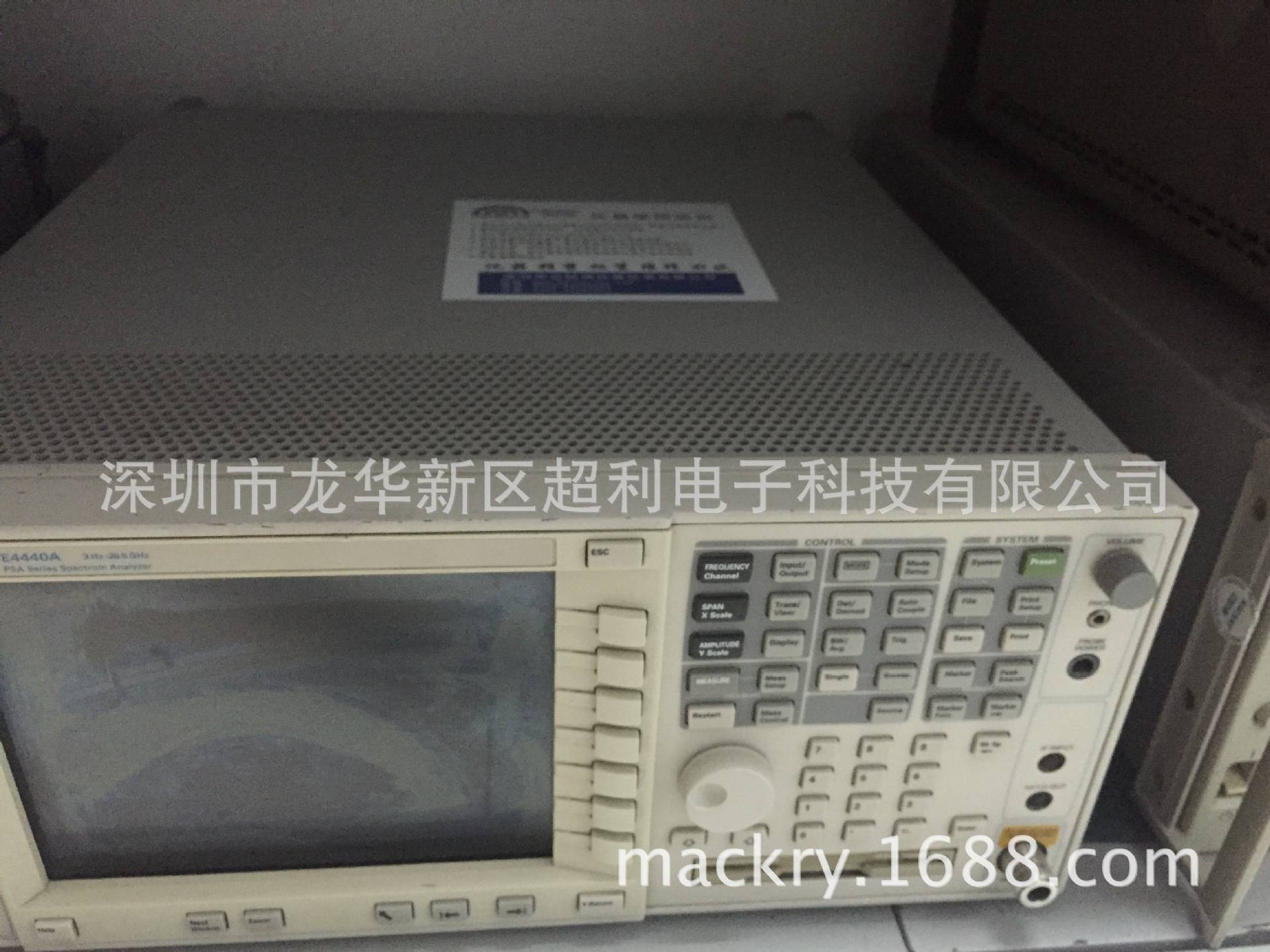 那麼,如何使用agilent e4440a頻譜分析儀呢?