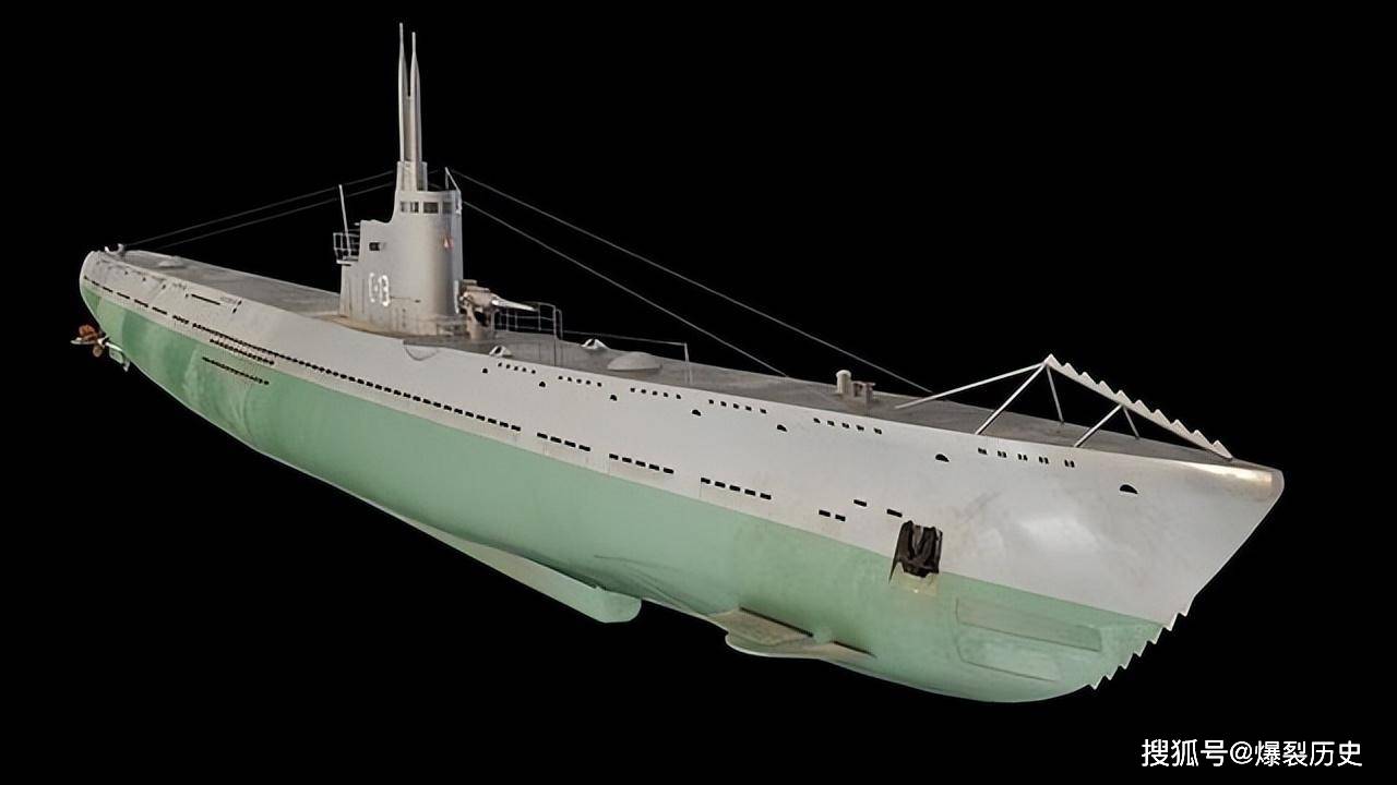 中国海军第一代潜艇——03型常规潜艇,追忆从零开始的艰难起步