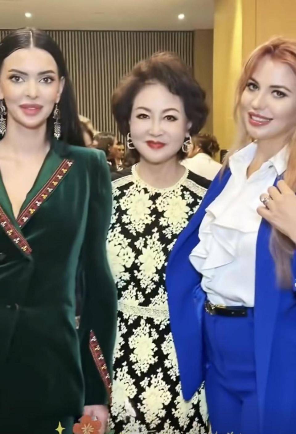 世界环球小姐迪拜世界赛颁奖嘉宾选美冠军孙绍美_全球_气质_比赛