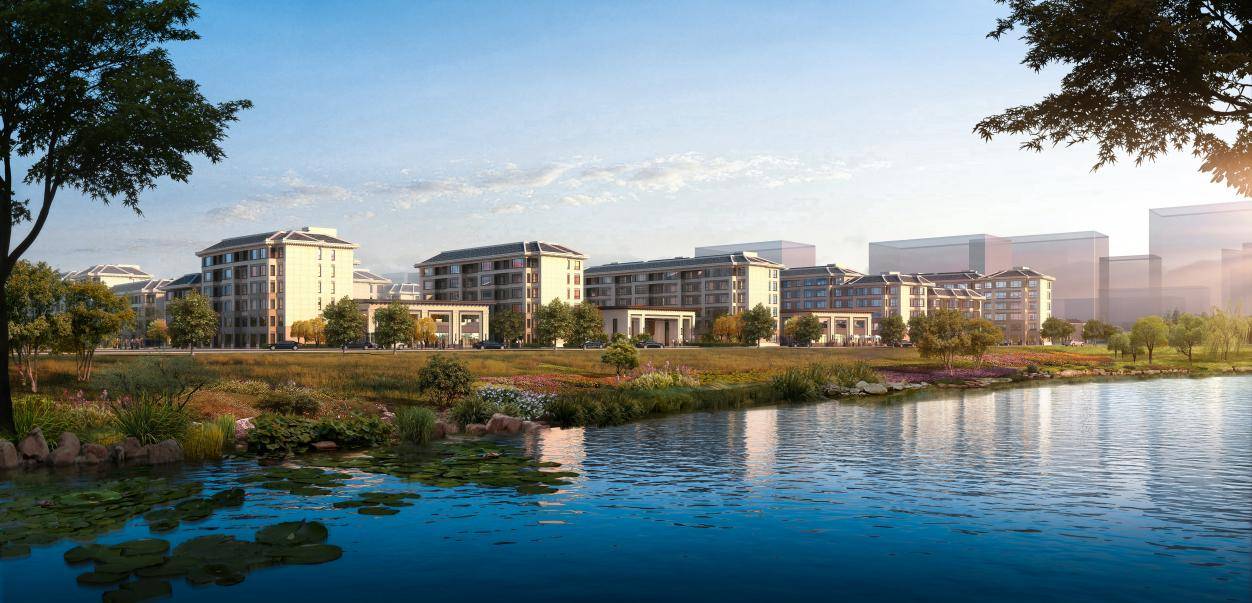 北科建·翡翠华府 | 新中式园林 享诗意生活_景观_怀柔_区域