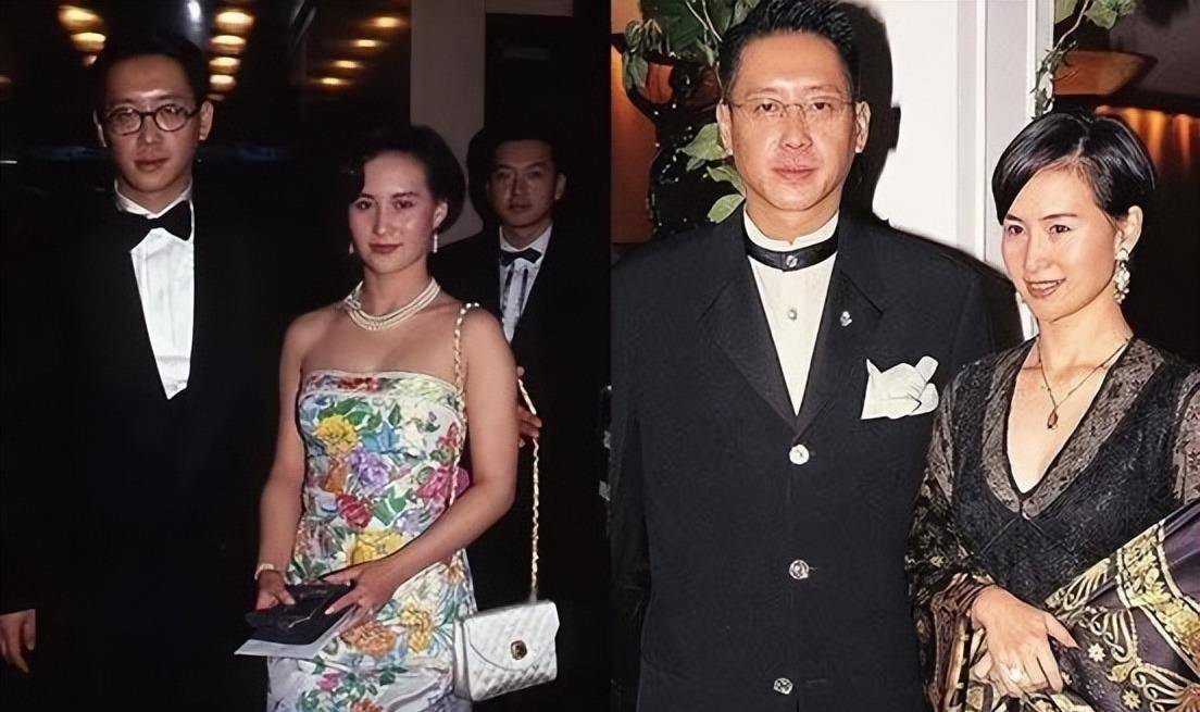 何超瓊和許晉亨:分手22年,一個49歲才當爸爸,一個60歲未婚無子_陳百強