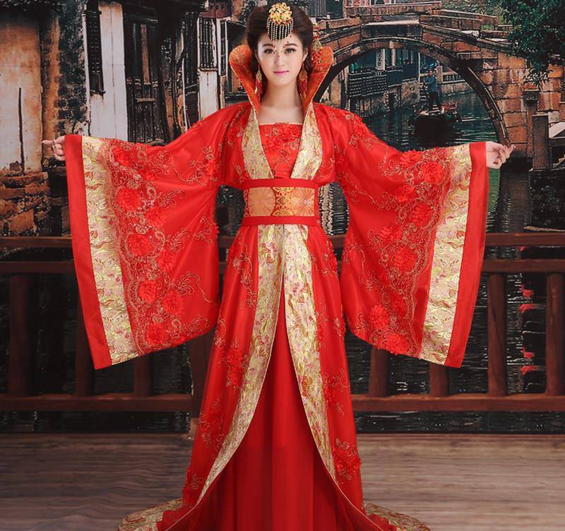 唐代服饰与晚礼服有何相似之处?唐装的最初美学设计是什么?