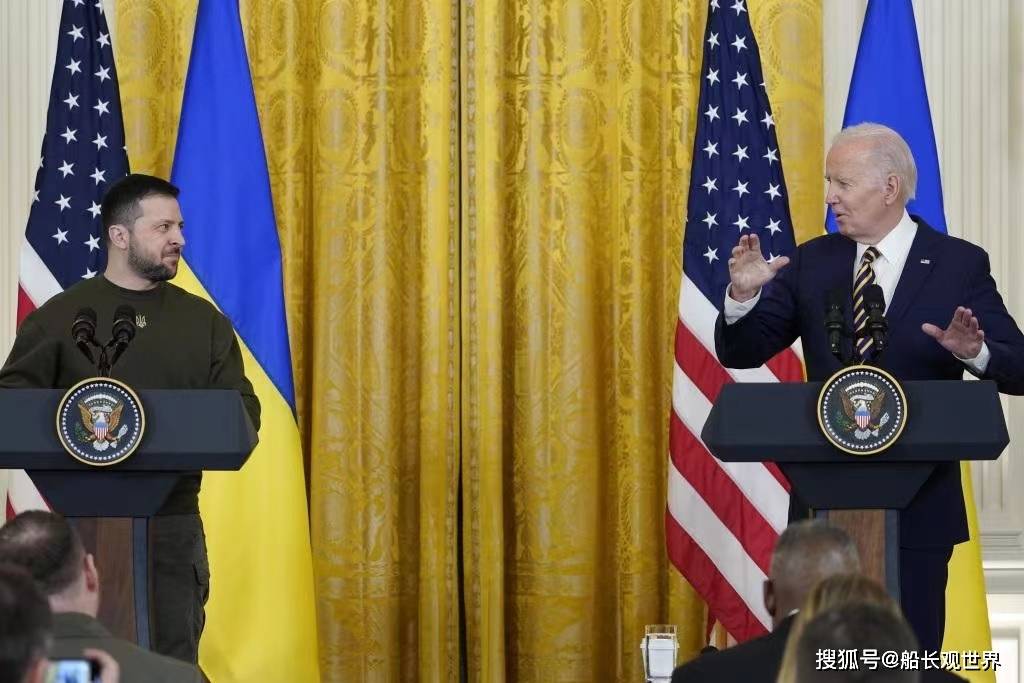 "乌克兰割地就能和平"特朗普给出竞选意见,泽连斯基陷入危机_拜登