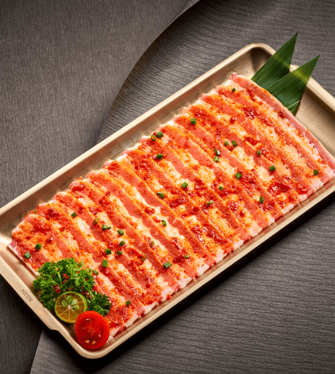 韩宫宴 | 圣诞烤肉夜 味蕾狂欢夜_merry_口感_五花肉