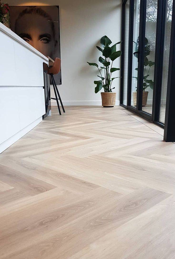 木纹石塑地板,美观实用双赢选择_图案_家居_空间