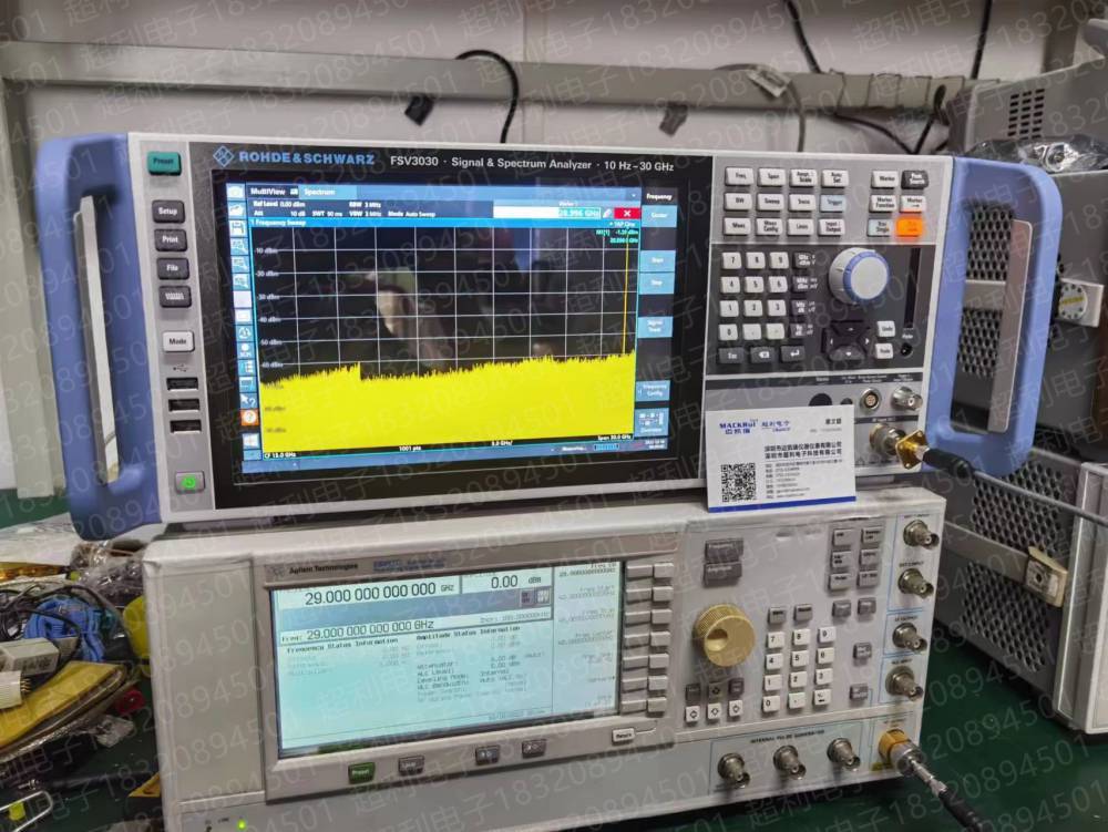 供应罗德fsva3013矢量信号频谱分析仪_测量_带宽_事件
