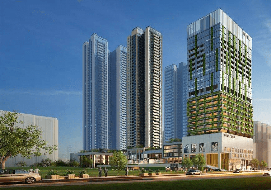 翠园华府加推楼王单位,建面约85-107㎡,翠园东晓罗湖中考13连冠_规划