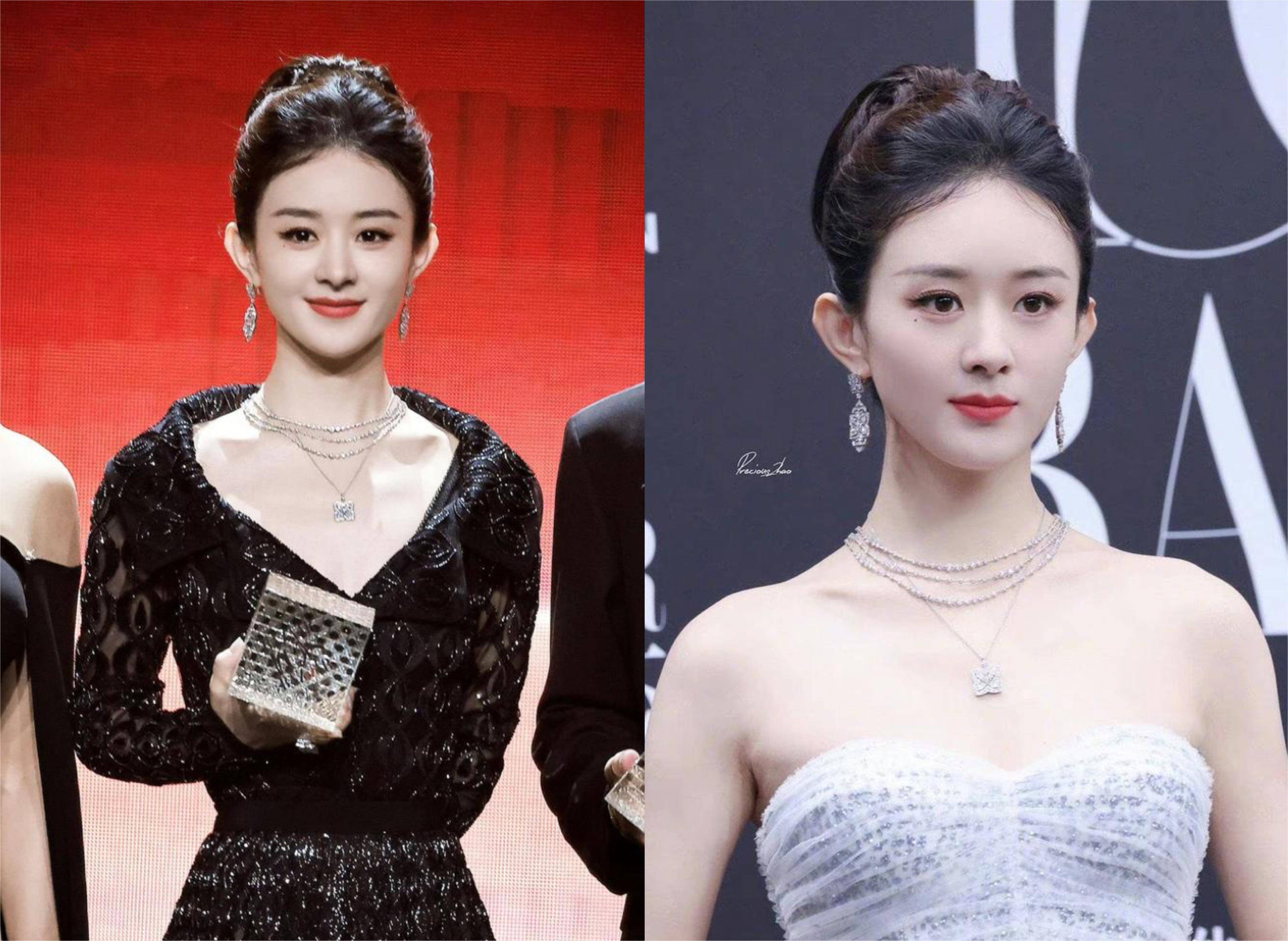 芭莎女星争相斗艳,迪丽热巴绝不是最出彩的!