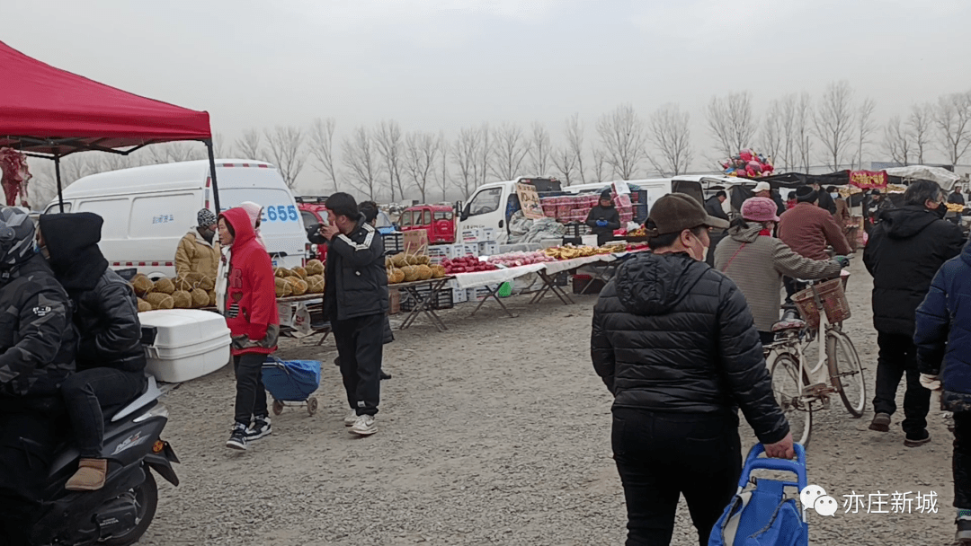 马驹桥"周营大集"!亦庄新城烟火气十足的郊区大集_时间_熟食_周边