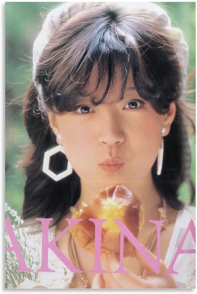 58岁中森明菜复出!