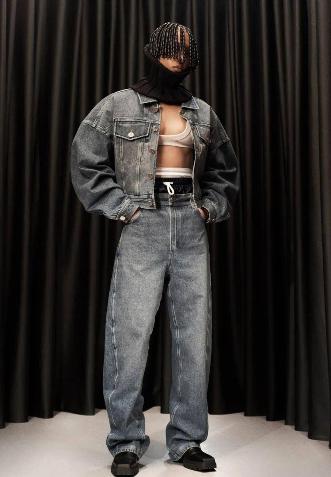 alexander wang 2024春夏女装系列