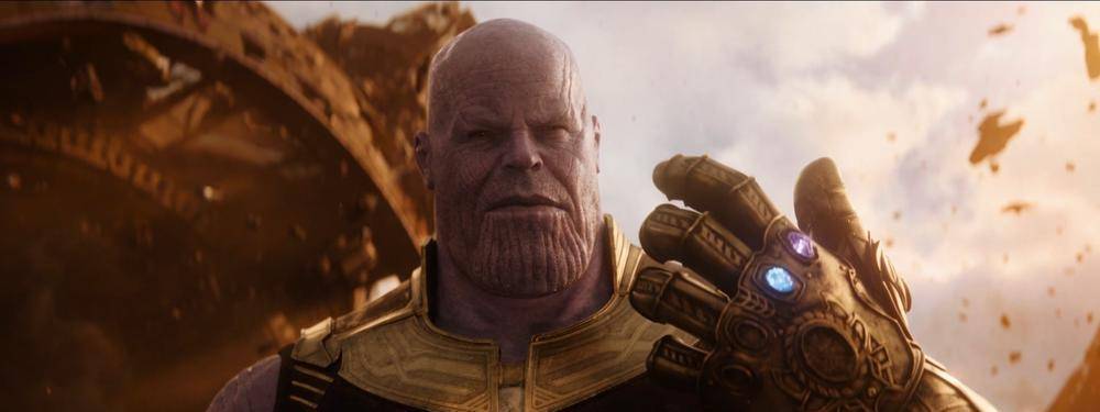 《复联4》最后惊奇队长拉住灭霸坚定的眼神中,你看到了什么?