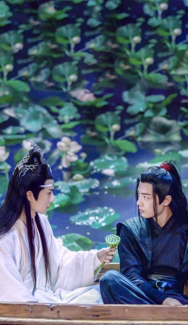 《陈情令》中的四大助攻,每一位都很精彩,读弟机依旧在线_魏无羡_蓝湛