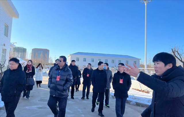 保定市博野县人大常委会组织开展重点工作视察活动