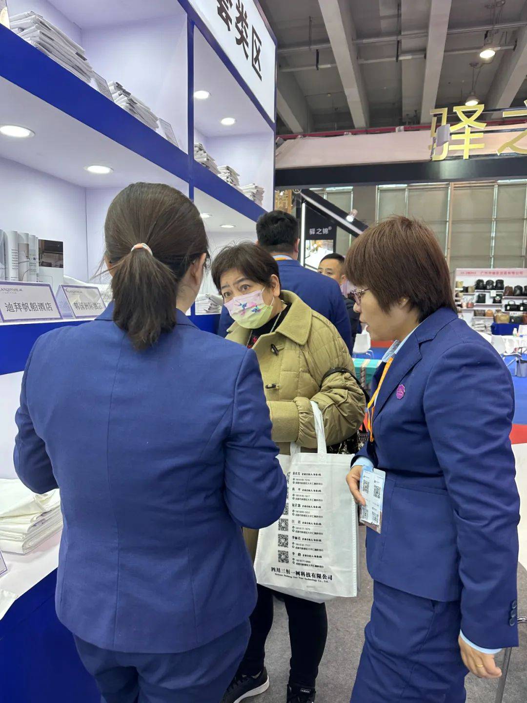 爆火出圈第29届广州酒店用品展雅兰双品牌热度空前