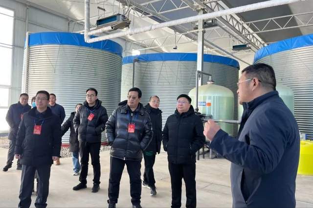 保定市博野县人大常委会组织开展重点工作视察活动