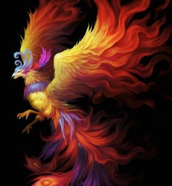 十二星座最炫酷的凤凰坐骑,天蝎的不怒自威,水瓶的天下无敌_内心_天秤