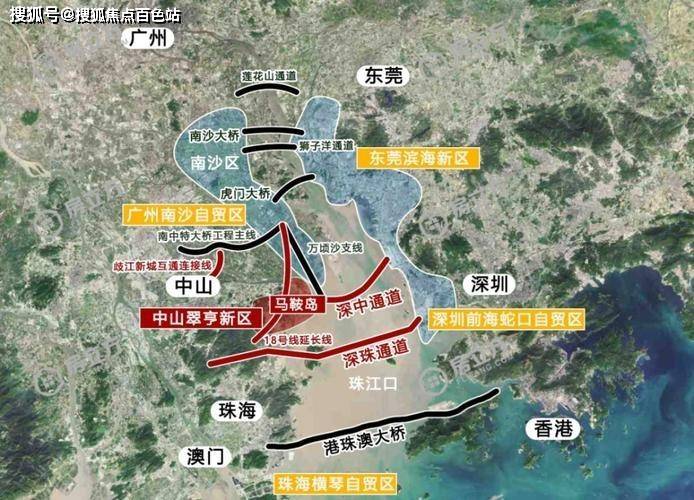 【2023盤點】深中通道什麼通車(科普一下)_中山_城市_工程