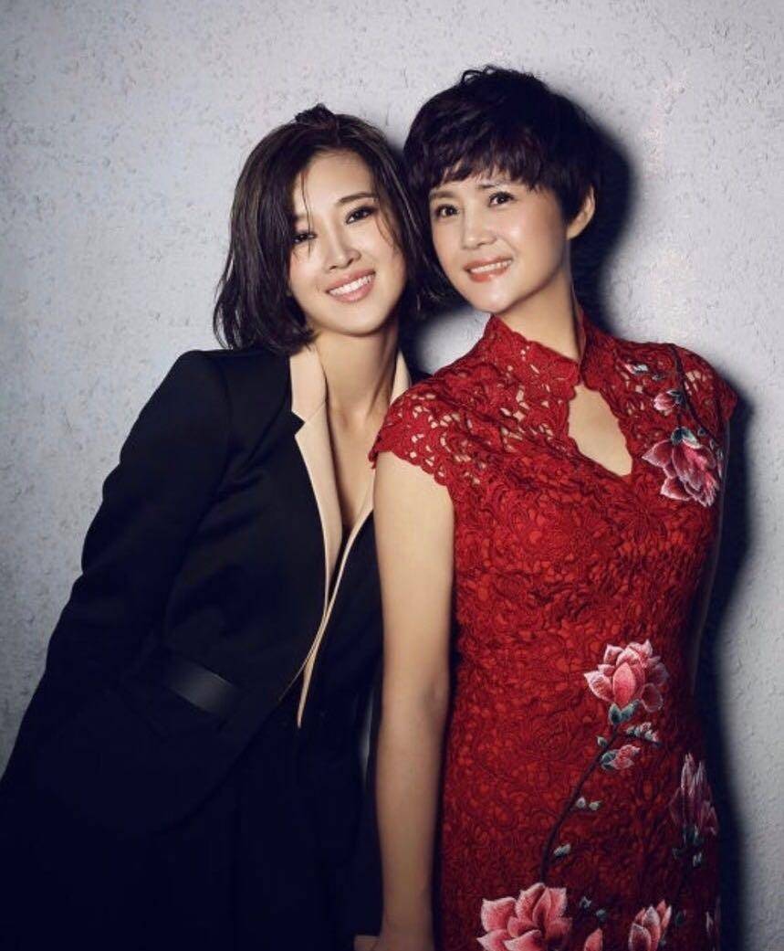 茹萍的女儿奚望:嫁演员郭晓然生一女,分手时母亲的心最痛_事业_家庭