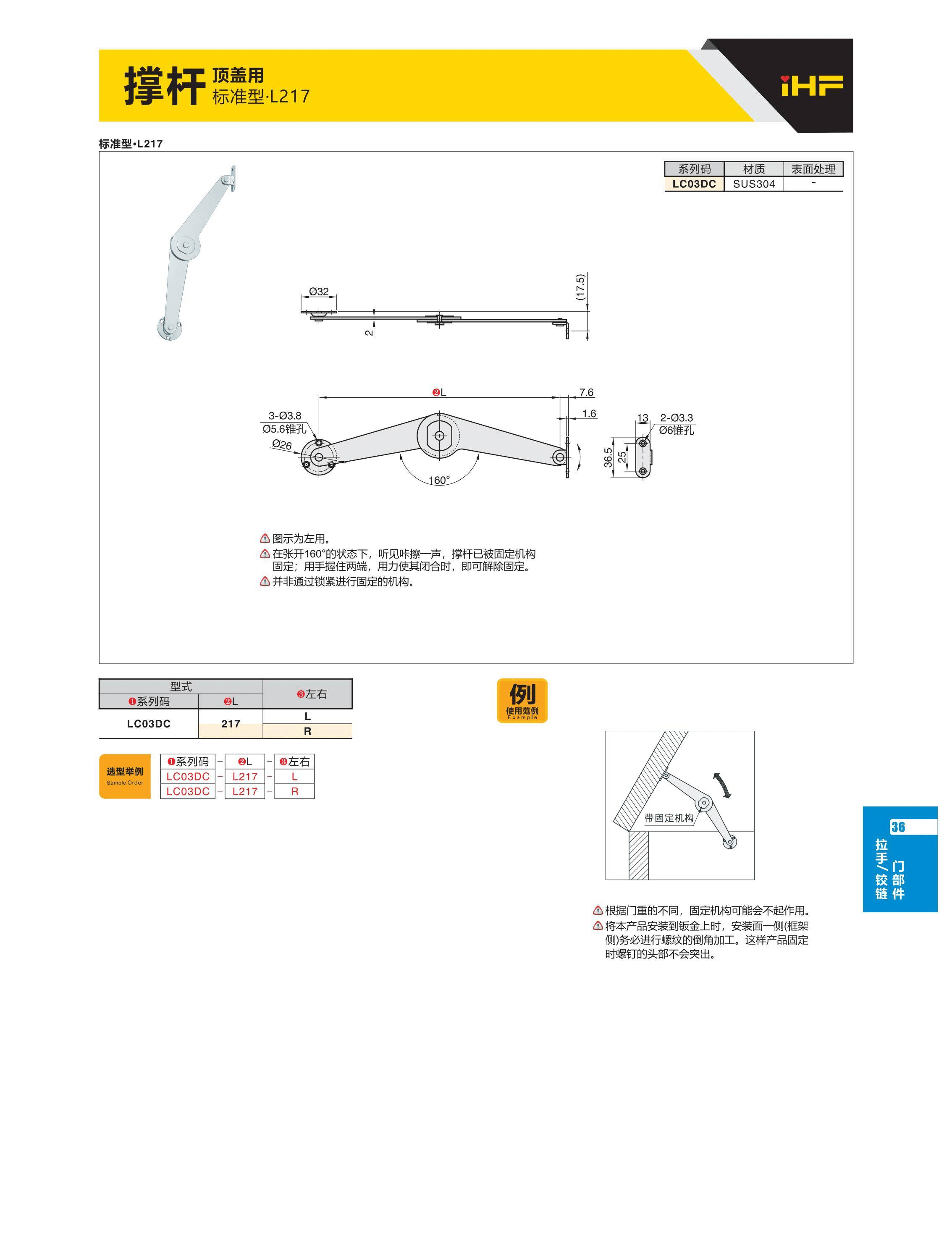 爱合发:撑杆顶盖用,标准型/小型,选型资料!-搜狐大视野-搜狐新闻