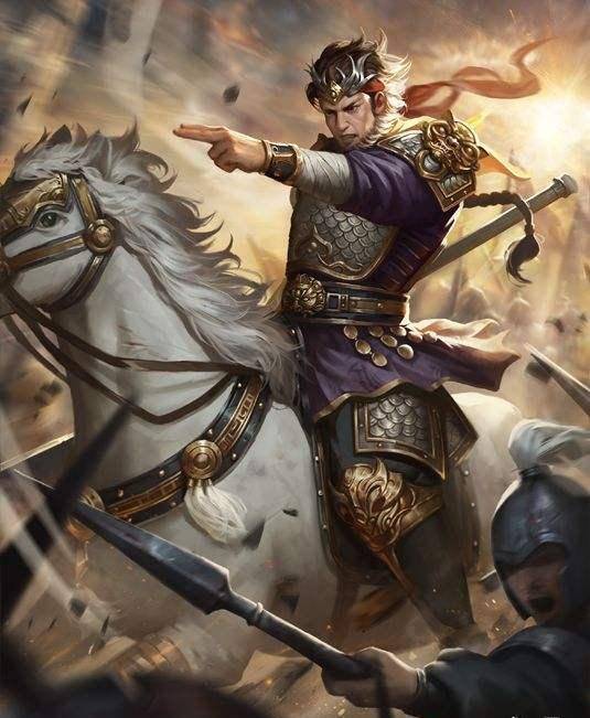 小说里他曾救曹操一命!_庞德_张鲁之_投降