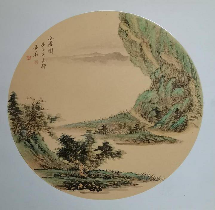 龙跃山河展宏图 翰墨飘香颂新年——特邀艺术名家杨建华_作品_中国