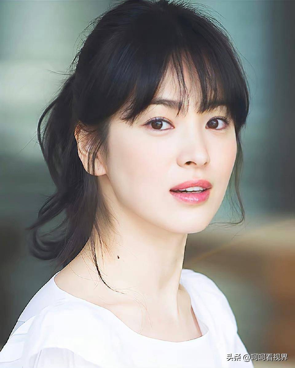 百想艺术大赏真的欠乔妹一个奖,宋慧乔每个年龄段都有自己的代表作