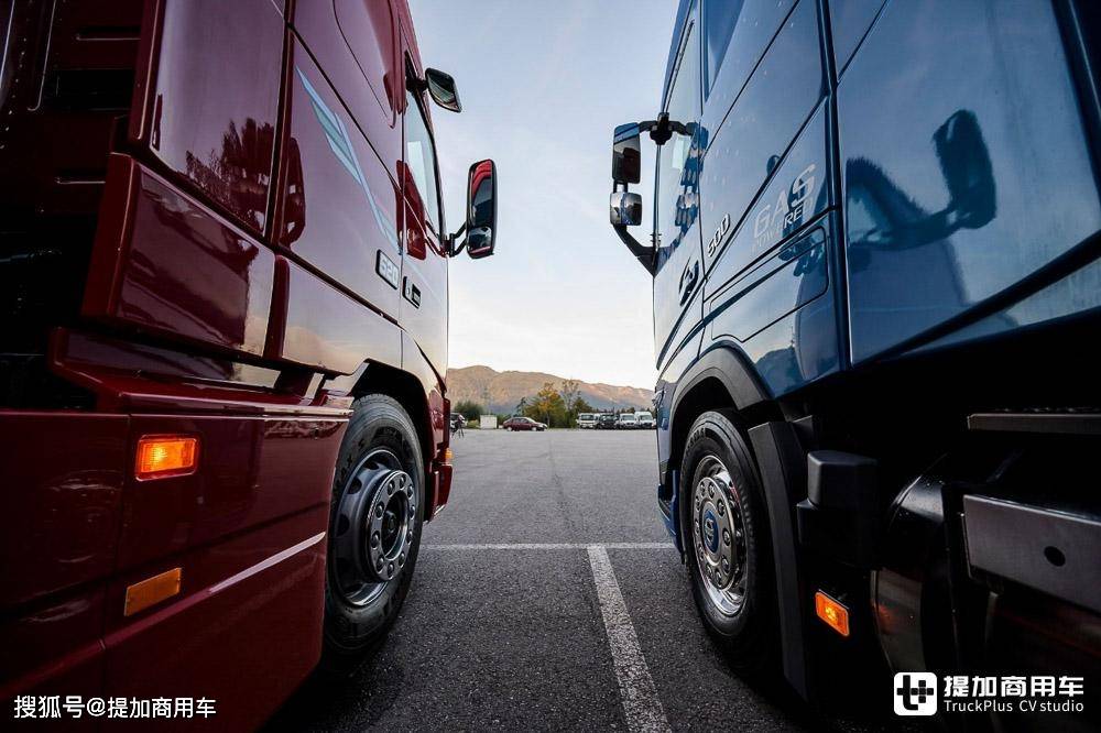 带你回顾初代沃尔沃fh卡车,上世纪90年代就超500马力,真是领先_搜狐