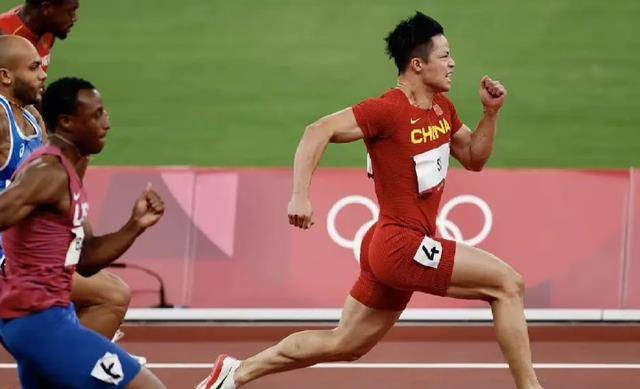 34岁苏炳添:我想坚持到2025年 在家乡夺金_目标_身体_突破