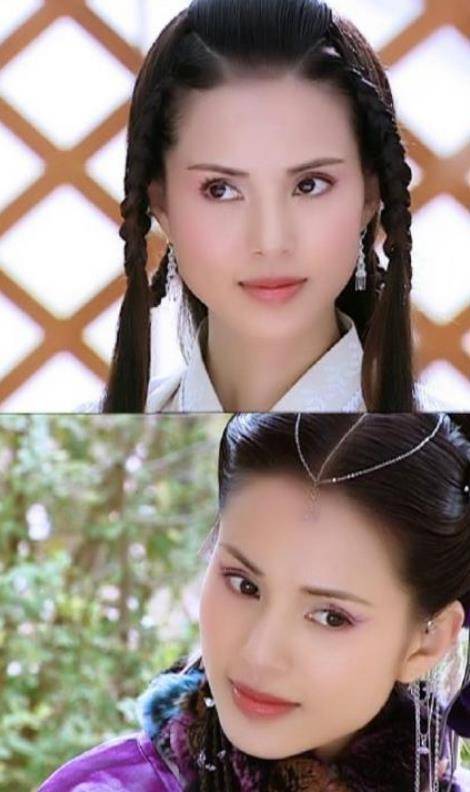 李若彤背着我们拍了多少戏?别只知道小龙女,图3才是演技巅峰!