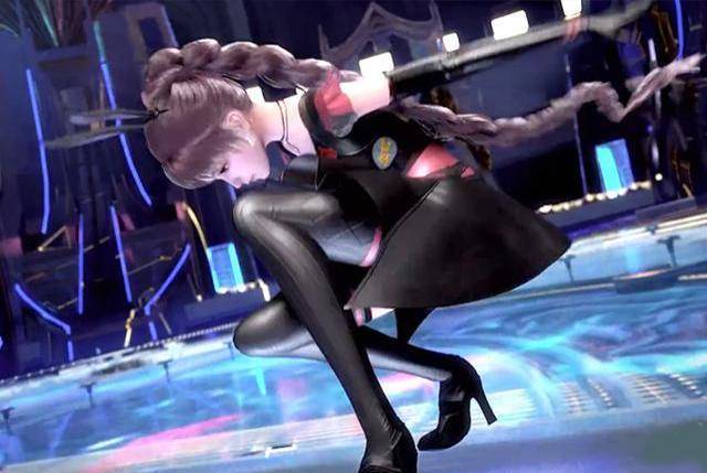 《斗罗大陆》又添一位"腿精",凭"镂空袜"超越小舞碾压朱竹清_胡列娜