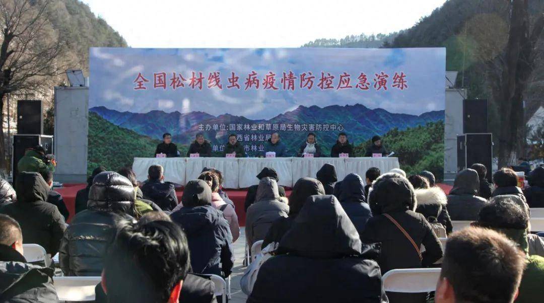 确定适宜的应急演练频次和规模,切实提高防治重大林业有害生物灾害