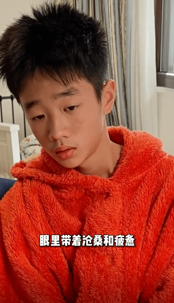 12月28日,杨威便在个人社交平台晒出一段视频分享儿子杨阳洋近况,视频