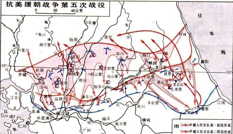 第9兵團一戰封神,長津湖戰後銷聲匿跡,第五次戰役