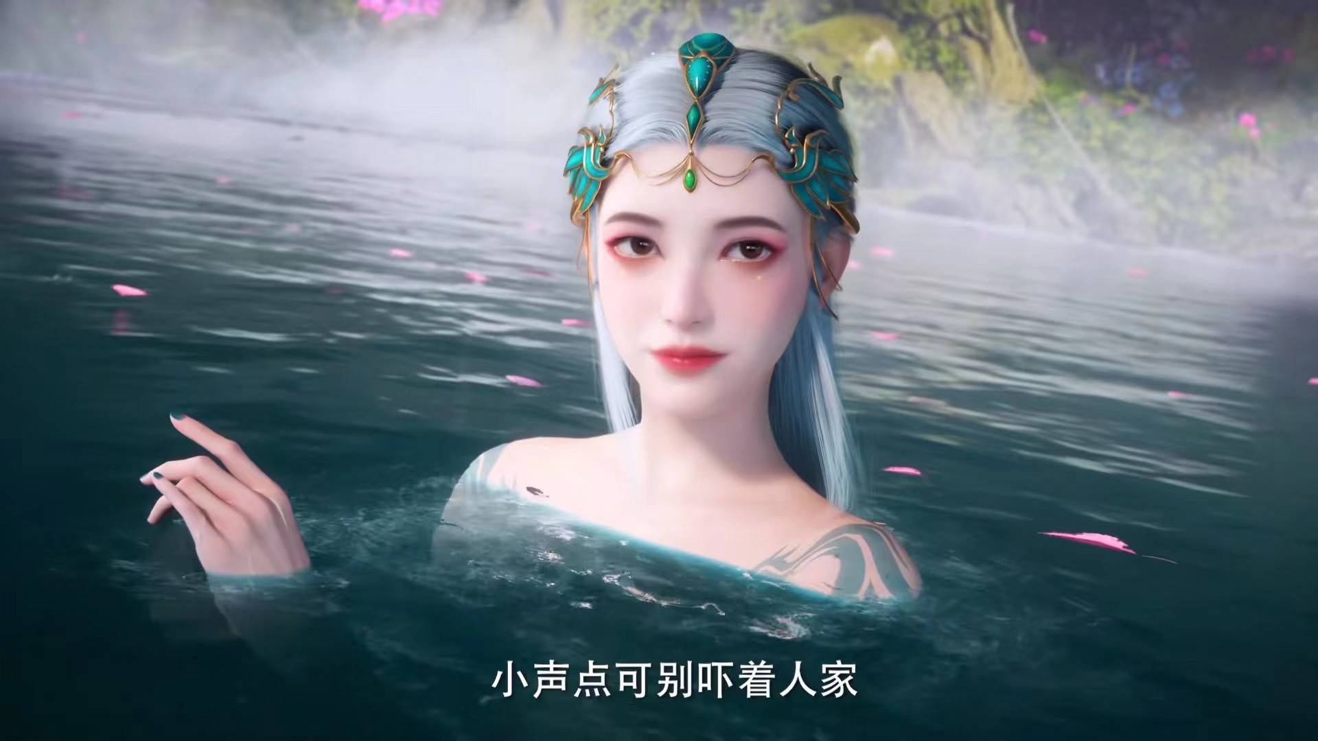 遮天:叶凡被骗,秦瑶沐浴好诱惑,大难即将到来颜如玉却还没察觉_段德