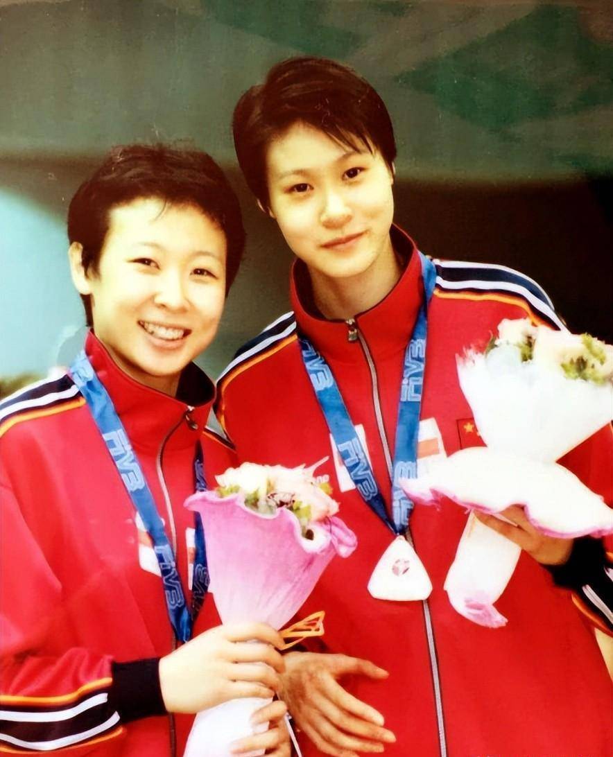 奥运冠军冯坤:郎平是师姐,被陈忠和看重,退役后的选择令人诧异_排球