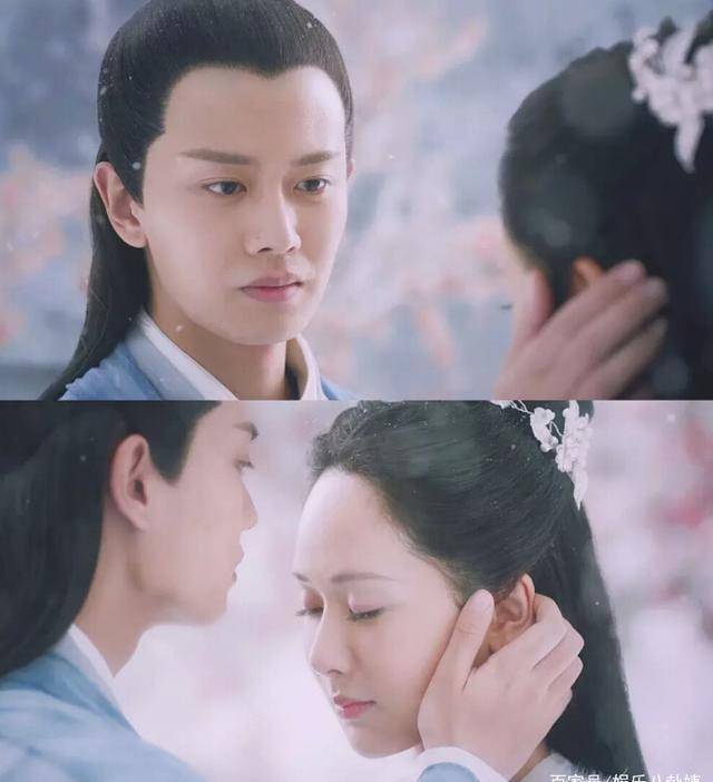 紫萱,与凡夫俗子腹黑毒舌的许宣,两个截然不同的性格,任嘉伦靠眼神的