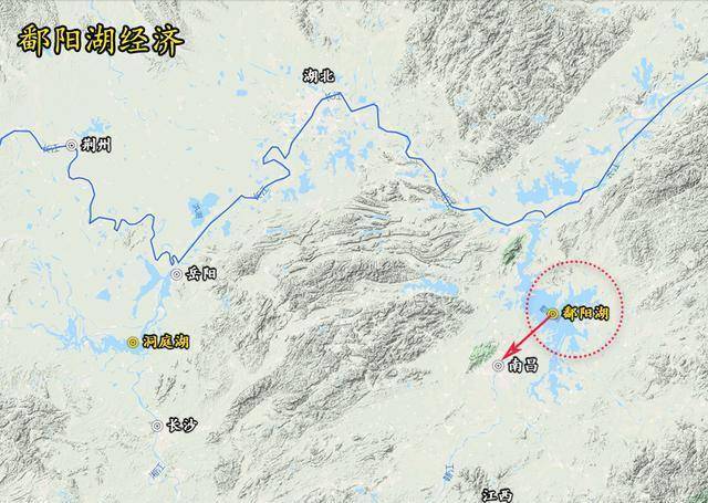 洞庭湖和鄱陽湖:它們並存長江南岸,誰才是