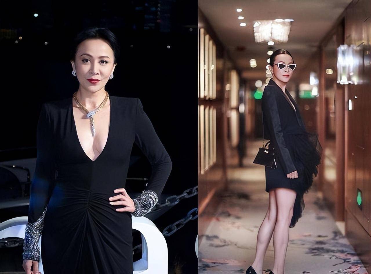 刘嘉玲惊艳亮相!