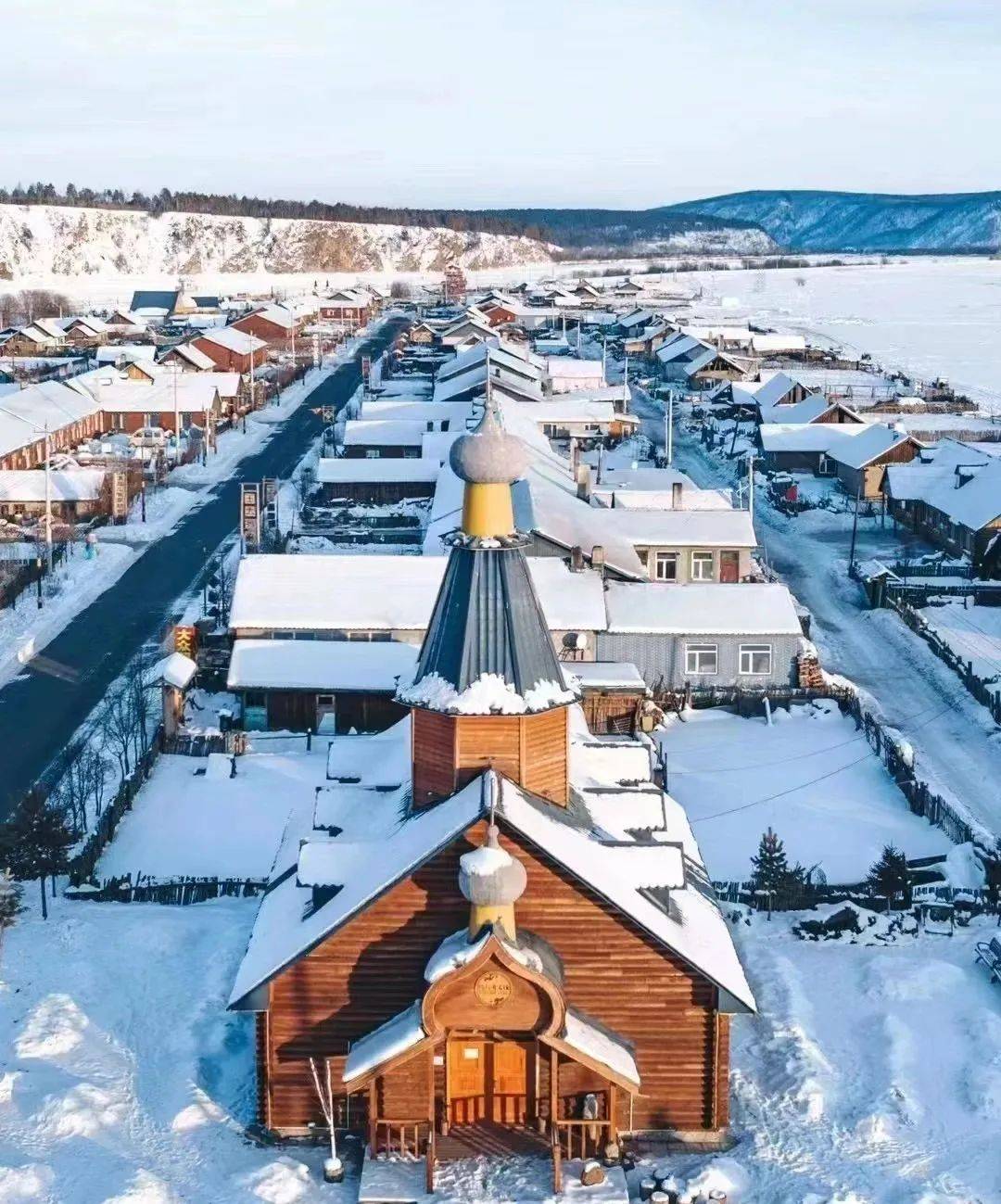 那目的地一定是漠河_北极村_驯鹿_中国
