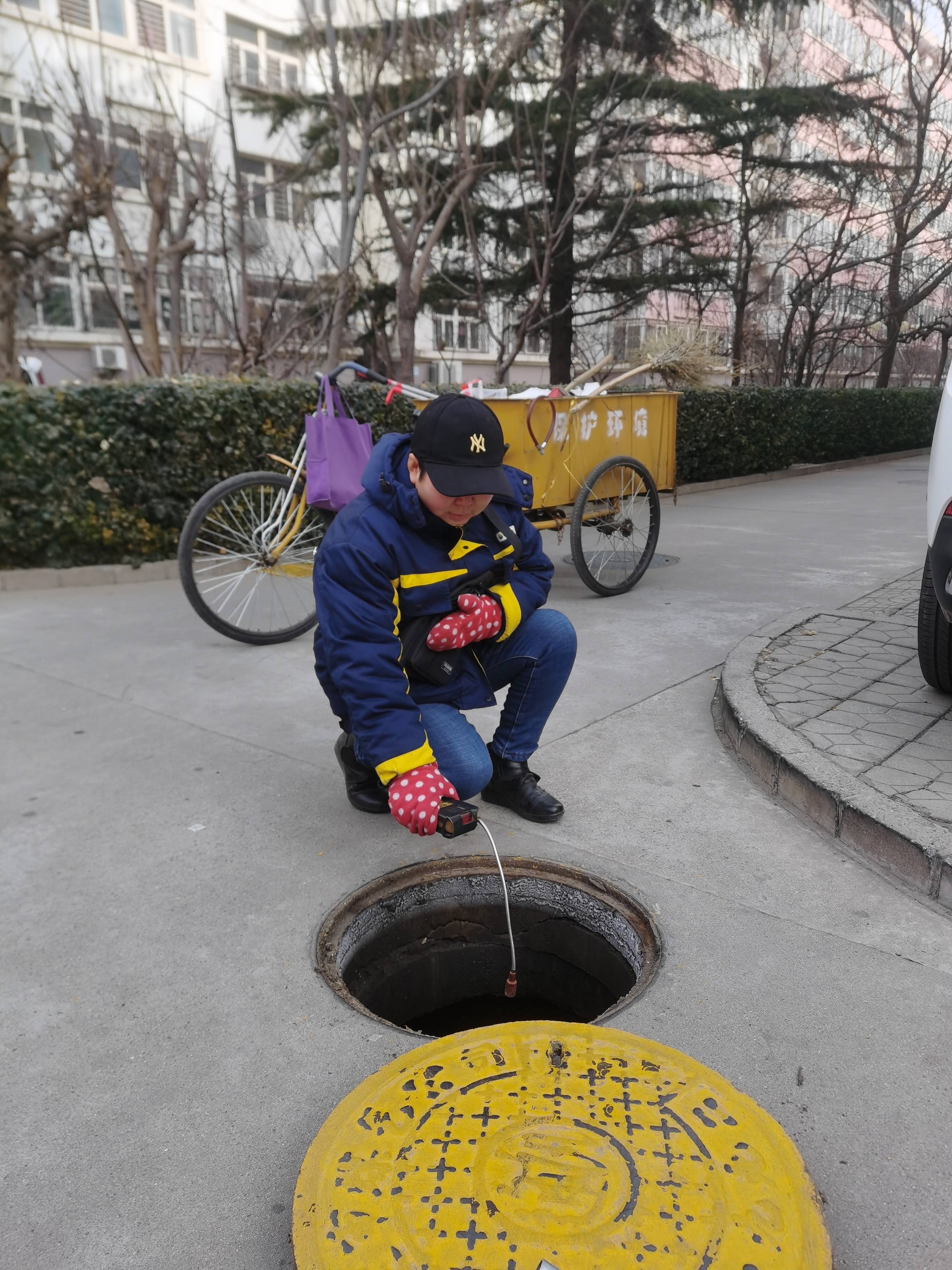 河北保定开展节前燃气安全检查 确保居民平安过节