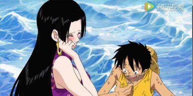 《海贼王》女帝被路飞抱一下就受不鸟了,将来怎么愉快生活?
