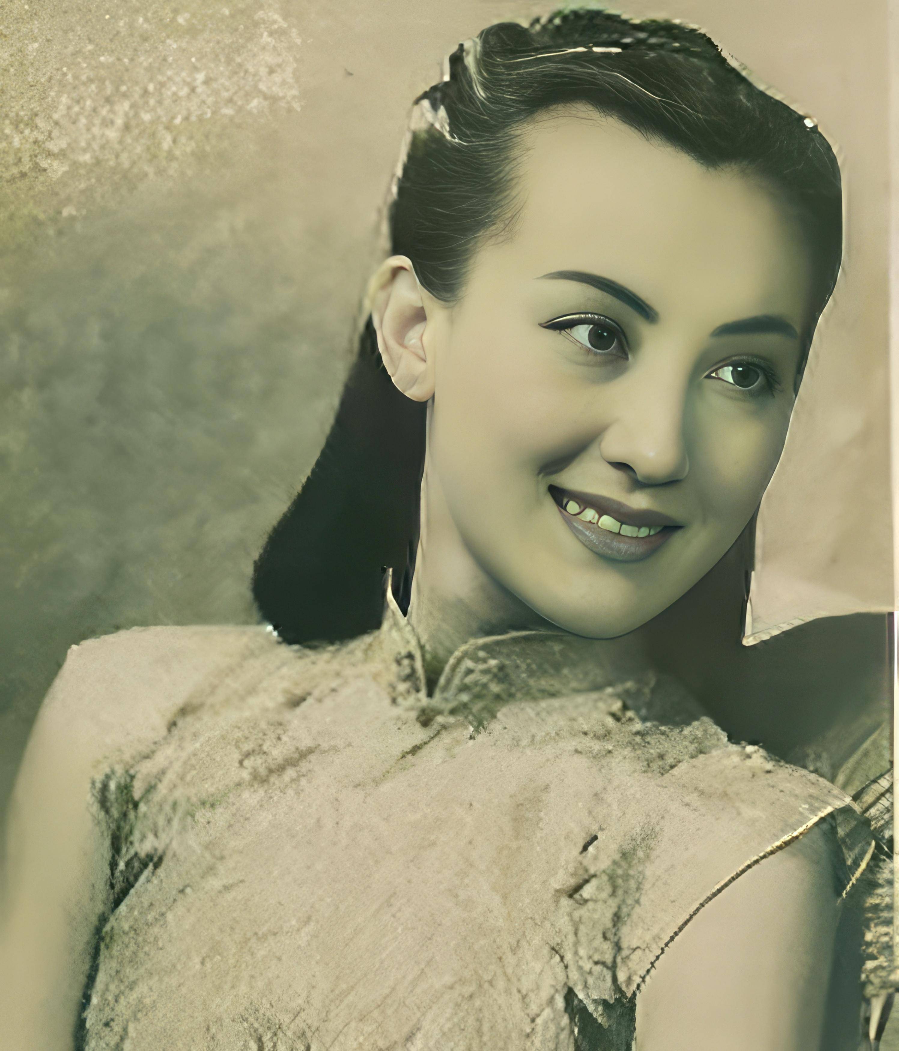 民国第一美女修复照,不接受反驳_电影_周璇_高清