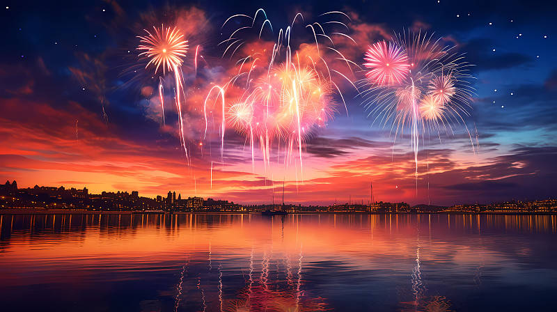 2024跨年元旦一句话文案大全,收藏好(附精美配图)