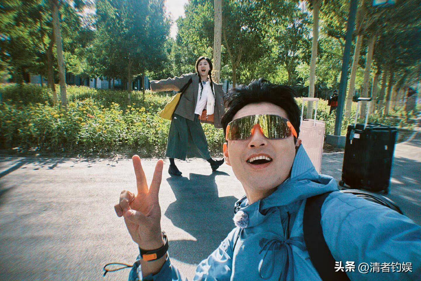 王彦霖艾佳妮分手五年,再见秒结婚!